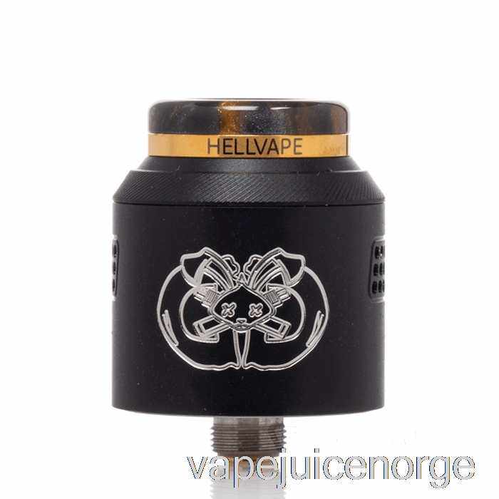 Vape Juice Hellvape Drop Dead 2 24mm Rda Matt Sort